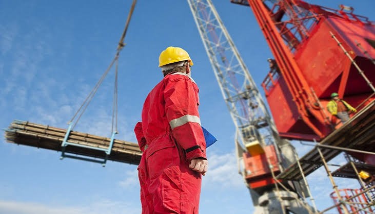 Seguridad en izaje y montaje de carga