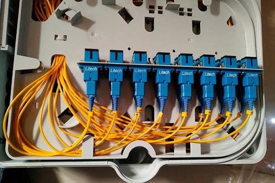 Fibra óptica